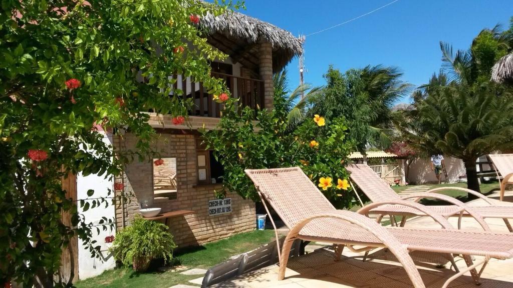 Pousada Vale Do Luar Canoa Quebrada Exteriér fotografie